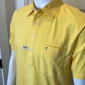 Criquet Yellow Polo Shirt